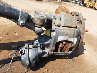 MAN TGA Truck Front Axle