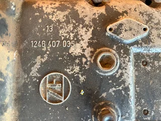 ZF S6-650 Gearbox For Spares