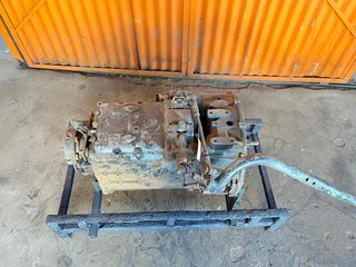 ZF S6-650 Gearbox For Spares