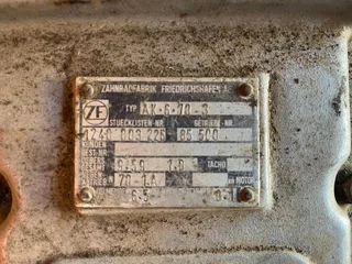 ZF AK6-70-3 Gearbox