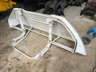 Mercedes Benz Truck Cab Roof Spoiler Crown