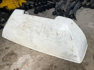 Mercedes Benz Truck Cab Roof Spoiler Crown