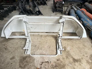 Mercedes Benz Truck Cab Roof Spoiler Crown