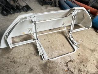 Mercedes Benz Truck Cab Roof Spoiler Crown