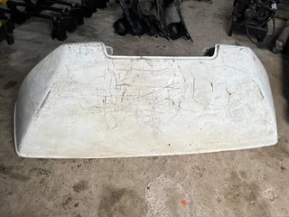 Mercedes Benz Truck Cab Roof Spoiler Crown