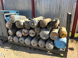 Smoker Roker Braaier Air Tank