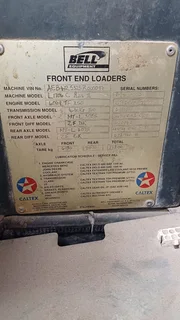 Bell L1706C Front End Loader
