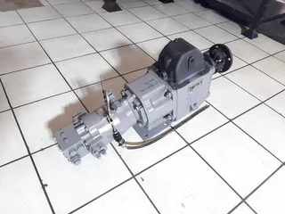 Hydraulic Drive Gearbox with Motor