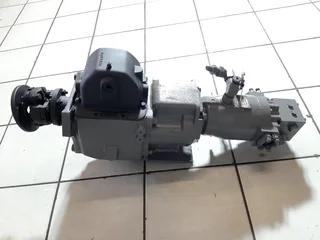 Hydraulic Drive Gearbox with Motor