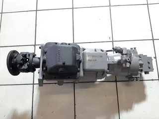 Hydraulic Drive Gearbox with Motor