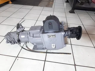 Hydraulic Drive Gearbox with Motor