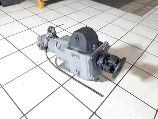 Hydraulic Drive Gearbox with Motor
