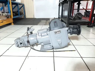 Hydraulic Drive Gearbox with Motor