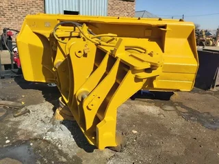 Caterpillar 972H Front End Loader Rock Side Dump Bucket