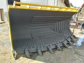 Caterpillar 972H Front End Loader Rock Side Dump Bucket