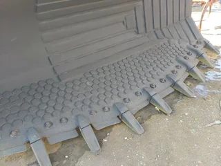 Caterpillar 972H Front End Loader Rock Side Dump Bucket