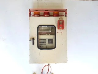 Fire Control Panel Unit