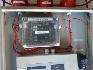 Fire Control Panel Unit
