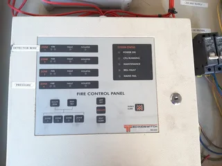 Fire Control Panel Unit