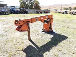 Rock Breaker Boom System