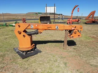 Rock Breaker Boom System