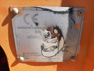 Rock Breaker Boom System