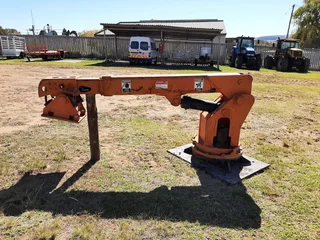 Rock Breaker Boom System