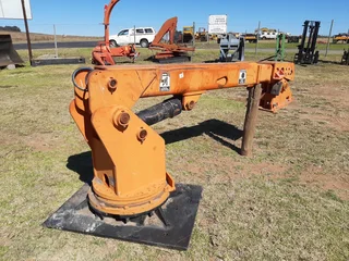 Rock Breaker Boom System