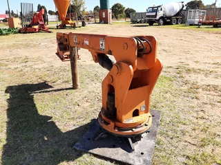 Rock Breaker Boom System