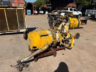 Ingersoll Rand 430 CFM Air Compressor Unit
