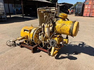 Ingersoll Rand 430 CFM Air Compressor Unit