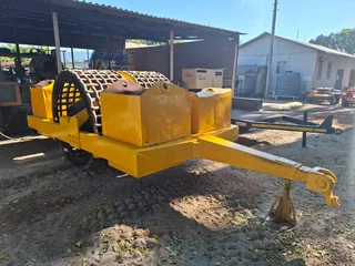 Martin Model D Tow Behind Grid Roller