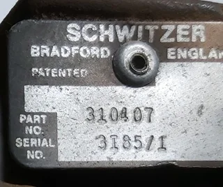 Schwitzer Turbocharger S76 310407