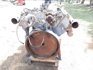 Deutz F10L 413 Engine