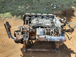 Deutz F10L 413 Engine