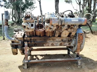 Deutz F10L 413 Engine