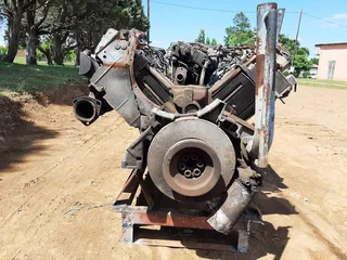 Deutz F10L 413 Engine