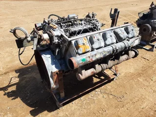 Deutz F10L 413 Engine