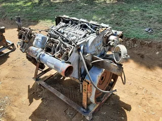 Deutz F10L 413 Engine