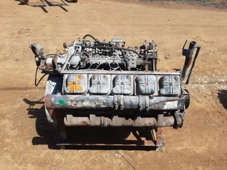 Deutz F10L 413 Engine