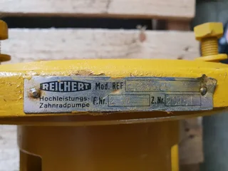 Reichert Gear Pump