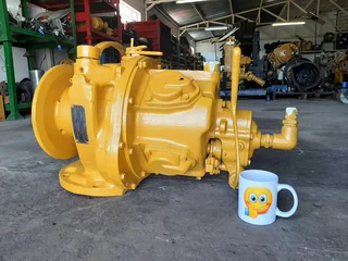 Ingersoll Rand Air Winch