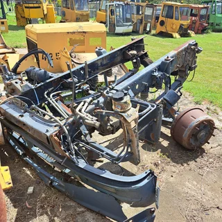 MAN F2000 Evolution Truck Front Axle