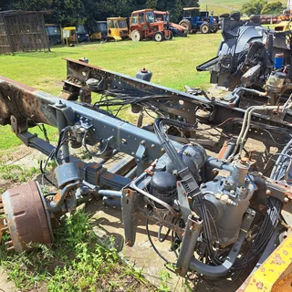 MAN F2000 Evolution Truck Front Axle