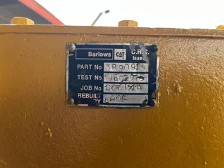 Caterpillar 988 Transmission