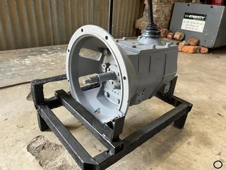 Winget Site Dumper Gearbox
