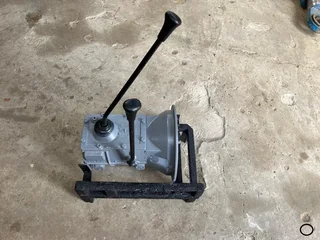 Winget Site Dumper Gearbox