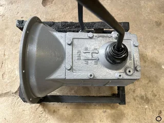 Winget Site Dumper Gearbox