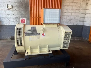 Hawker Siddeley Electric Motor 375kW