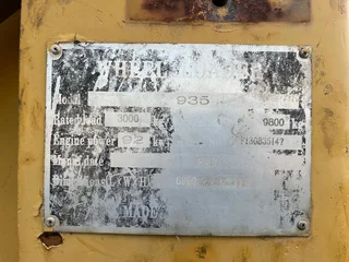 Wuhlf CL935 Rear Differential Axle